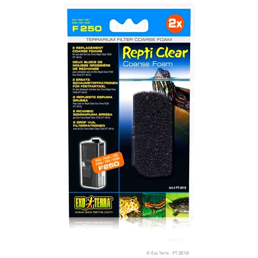 Exo Terra Repti-Clear 250 Coarse Foam