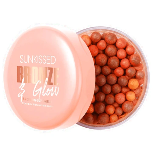 Sunkissed Bronzing Pearls, bronze and glow, 45 grams