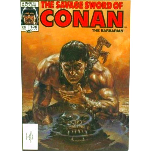 By Gary Kwapisz (Author), Larry Yakata (Author), Chuck Dixon (Author) & 0 more The Savage Sword of Conan the Barbarian No. 126