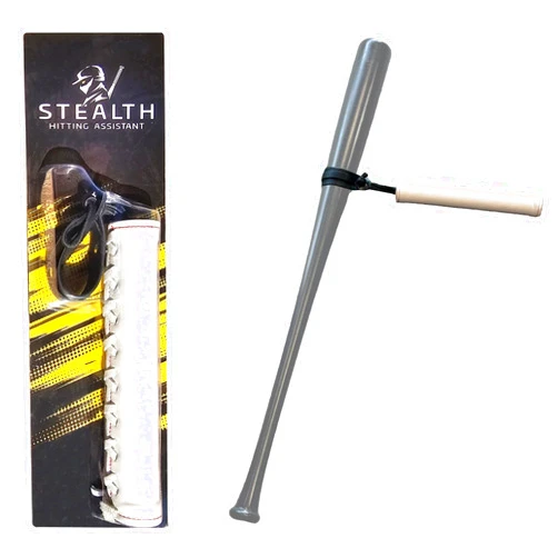 Stealth Hitting Assistant Patented Baseball Softball Swing Trainer Aid Bat Equipment Train Adults Men Women Youth Kids Girls Rope Strap Training