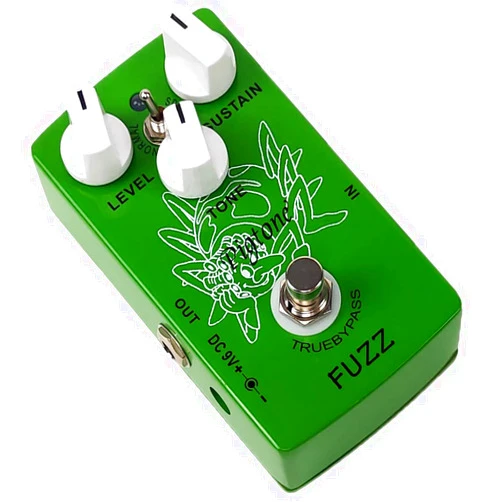 Pigtone Guitar Effect Pedal Octave Fuzz Analog DC 9V True Bypass PP-29