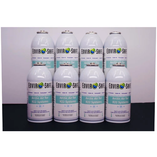 Generic Arctic Air for R22 systems, 8 Cans, Envirosafe