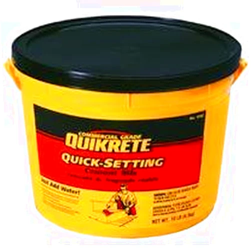 Quikrete Quick Setting Cement 10 - 15 Min 10 Lb