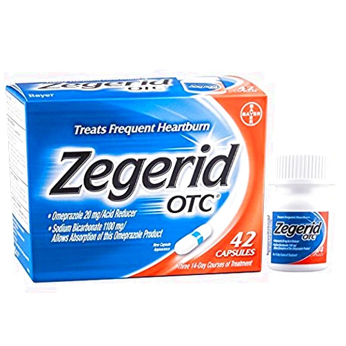 Zegerid OTC Capsules, 42 Count
