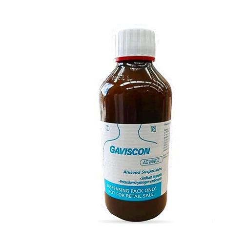 VERBASA CONFEC VERBASA Gviscon Advance Aniseed 500ML (Pack of 1)