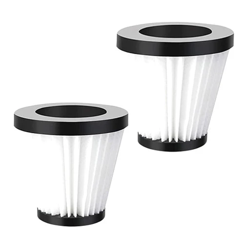 SaferCCTV F117 Hepa Vacuum Filter Compatible with Dirt Devil Models SD20005RED, SD30025B, BD22025, Compare to Parts AD40117, 2 Pack