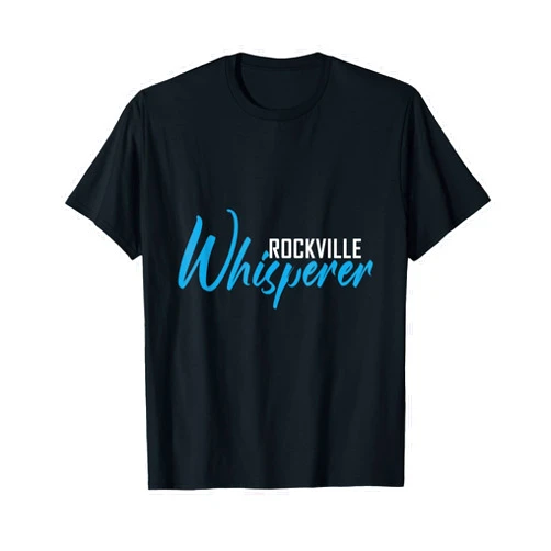 ROCKVILLE Designs By ShirtZilla Rockville Whisperer T-Shirt City Shirt Rockville T-Shirt