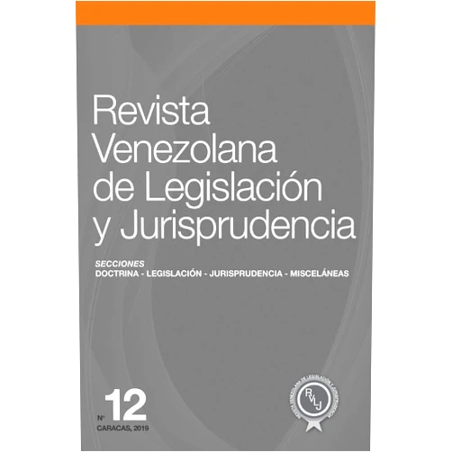 Spanish Edition by Edison Lucio Varela Cáceres editor (Author), María Fernanda Arteaga Flamerich (Author), Henry J. Martínez S. (Author), Luis David Briceño Pérez (Author), Víctor Jiménez Escalona (Author), Yohan Molina (Author), Rocco Antonio Rangel Rosso Nelson (Author), César Bustamante Pulido (Author), María Candelaria Domínguez Guillén (Author), Carlos Pérez Fernández (Author) & 8 more Revista Venezolana de Legislación y Jurisprudencia Nº 12 (Spanish Edition)
