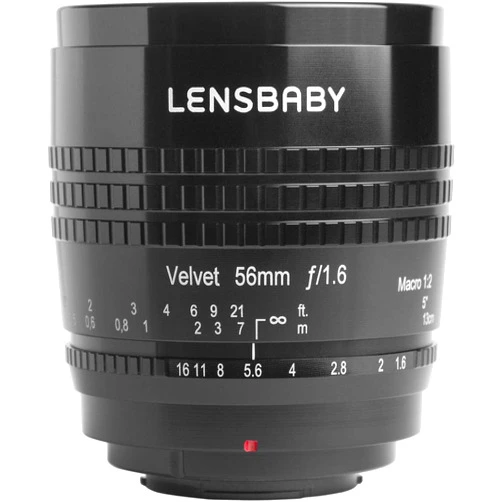 Lensbaby Velvet 56mm f/1.6 Lens for Nikon Z