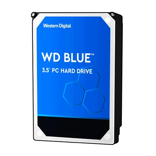 Western Digital Blue WD5000AZLX 500GB 7200 RPM 32MB Cache SATA 6.0Gb/s 3.5