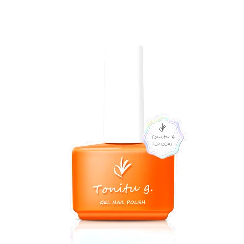 TONITU G · 1 pcs Gel Nail Polish- 7ml, No-Wipe diamond Top Coat, High Glossy Shiny Long Lasting Top Coat, Soak off Upgraded Formula, Clear Nail Gel and Acrylic Nails, Home DIY and Nail Salon