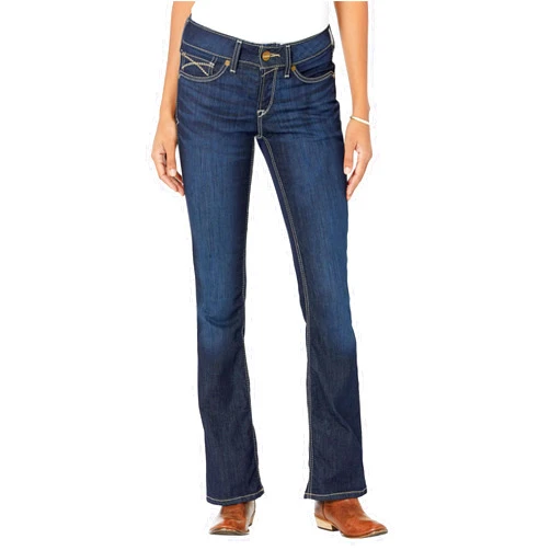 ARIAT Women's R.e.a.l. Perfect Rise Contessa Boot Cut Jean