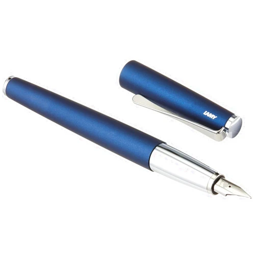 LAMY Studio Imperial Blue Broad Point Fountain Pen (L67IBB)