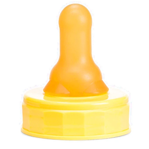 Abbott Nutrition Similac Slow Flow Nipple & Ring, R, L53894H, 6 oz