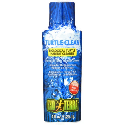 Exo Terra Exo Terra Turtle Clean Biological Turtle Habitat Cleaner, 120 ml