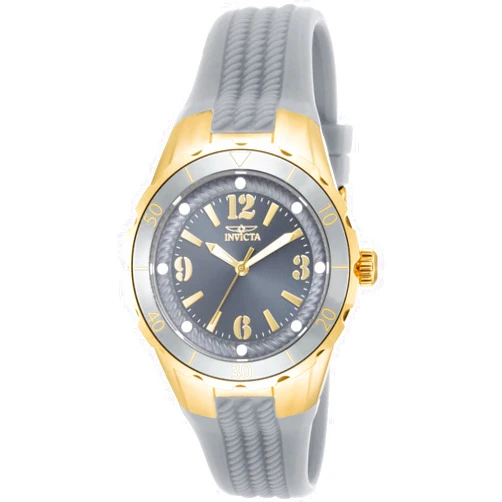 Invicta Women's 17483 Angel Analog Display Japanese Quartz Gray Watch