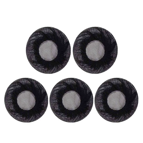 Uonlytech Womens Hair Accessories 5pcs Ballet Dance Hairnet, Black Reusable Bun Hair Nets Invisible Hair Nets Elastic Hair Bun Cover Hair Accessories for Women and Girls Womens Matching Sets