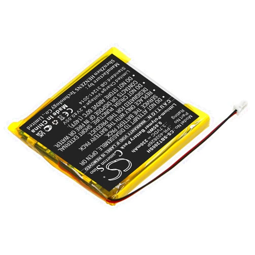 VALBEL Battery Replacement for Suunto Spartan Trainer, Spartan Trainer Wrist Heart Ra, Spartan Trainer Wrist HR, Part No.: PR-352828, PR-402626P 3.7V