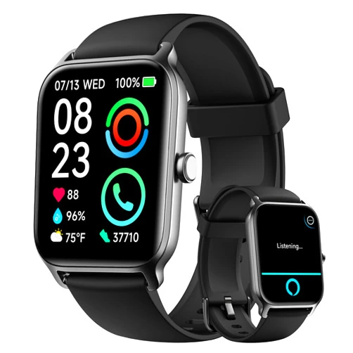 Fitpolo Smart Watch for Men Women Android, Alexa Built-in [1.8