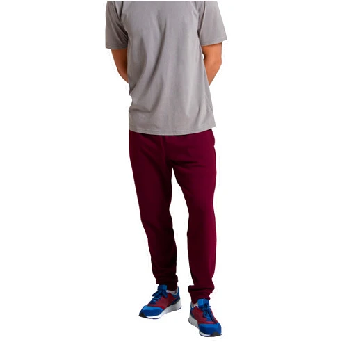 Fruit of the Loom Eversoft Fleece Joggers with Pockets, Relaxed Fit, Moisture Wicking, Breathable, Tapered Sweatpants