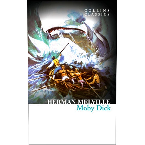 By Herman Melville (Author) Moby Dick (Collins Classics)
