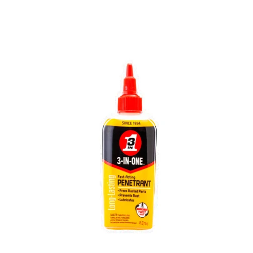 3-IN-ONE Fast-Acting Penetrant Drip Oil, 4 OZ [12-PACK]