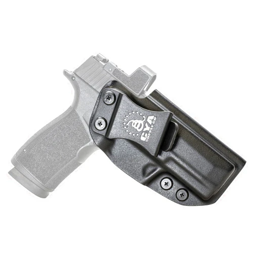 CYA Supply Co.- Black Optics Ready IWB Holsters - Multiple Fits - Veteran Owned - Made in USA