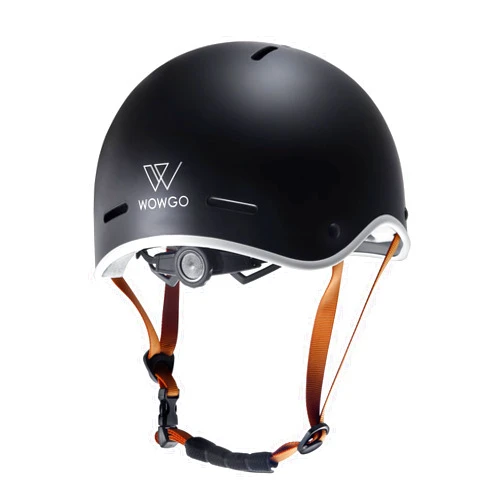 WOWGO Bicycle Helmet Safe Bike Helmets for Adults with Durable Stylish in Men Multi Sports, Skateboarding Electric Skateboards Helmets Suitable for Mini 2S Shortboard, 2S MAX Longboard + AT2 Plus