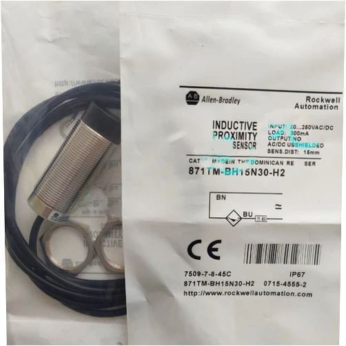 NEMAYING Original Fit for Allen Bradley Proximity Switch 871TM-BH15N30-H2 Sensor