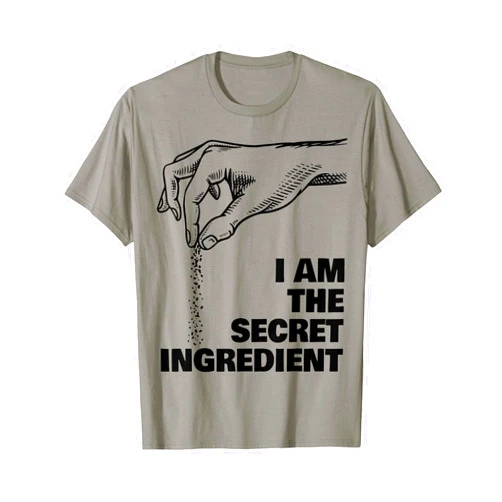 CHEF STYLE - Funny Cook Gifts & Clothes Secret Ingredient Funny Cooking Cook Chef T-Shirt
