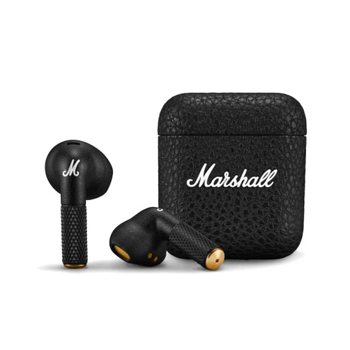 Marshall Minor IV True Wireless Earbuds - Black