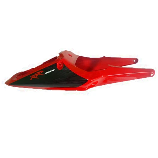 1onemt Motorcycle Rear Tail Cowl Fairing Fit for 2002 2003 CBR 954 RR red black ABS Plastic Injection #06
