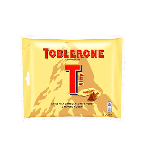 Toblerone Milk Tiny 25 Pieces (200g)