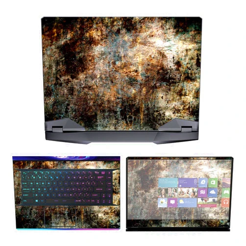 Decalrus - Protective Decal Skin Sticker for MSI GE66 Raider (15.6