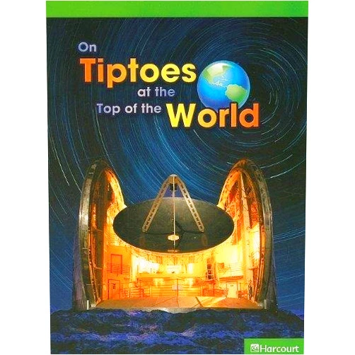 HARCOURT SCHOOL PUBLISHERS Harcourt Science: Above Level Reader 6 Pack Science Grade 5 Tptoes..Top Wrld