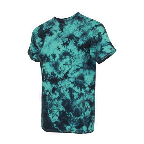 Dyenomite Crystal Tie-Dyed T-Shirt - 200CR
