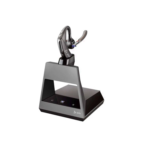 Poly 214593-01 Voyager 5200 Office 2 Way Base, Black