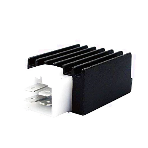 FLYPIG GY6 QMB139 157QMJ 12V 4-pin Voltage Regulator Rectifier 50cc 150cc Scooter Moped ATV
