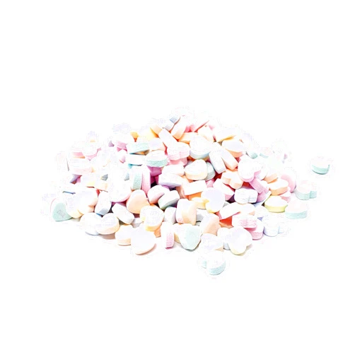 Candy Retailer Sweet & Sour Conversation Hearts 2 Lbs.