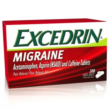VITACRUSH Excedrin Migraine Caplets, 300 Tablets