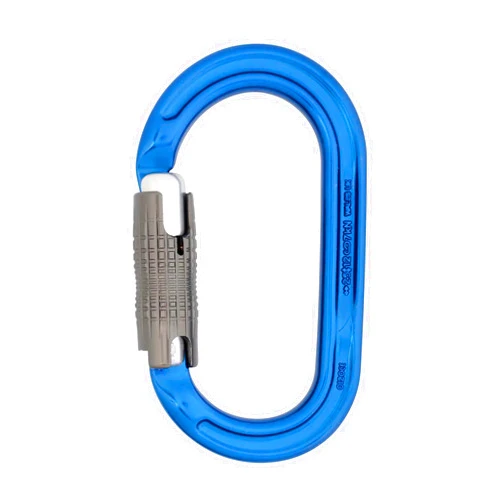 DMM Ultra O Locksafe Blue 3-Stage Auto-Locking Carabiner
