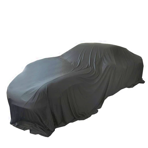 North American Custom Covers Showroom Reveal Car Cover - Medium Size (Black)