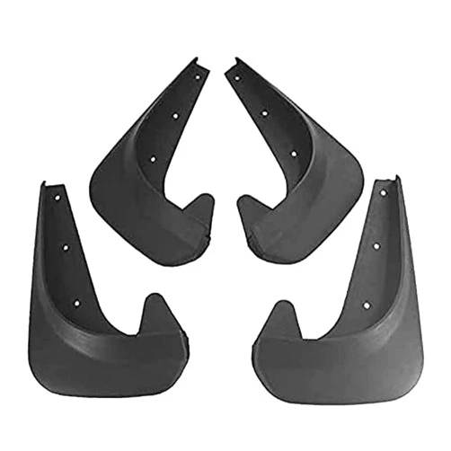 LUVFAY Mudguards for Fiat 500 500C 500X 4pcs Car Mud Flaps Front Rear Rubber Splash Guards Mudguard Fender Car Wheel Styling