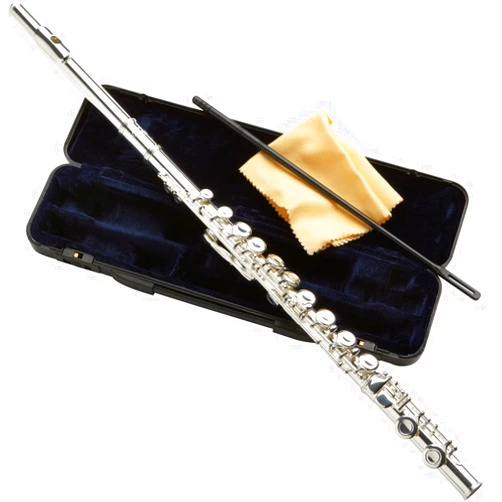 Etude Model EFL-100 Student Flute Closed Hole, Offset G, C Foot