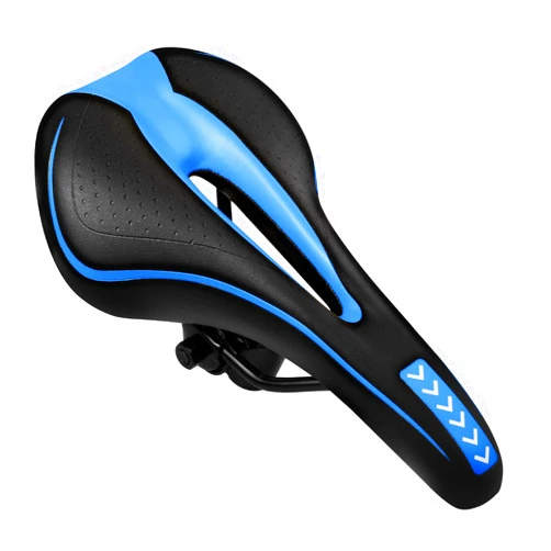 MSDADA Gel Bike Seat - Comfortable Bicycle Saddle with Soft Cushion Padded for Men, Women, Kids - Waterproof Mountain, Road, City, Exercise Bike Saddle