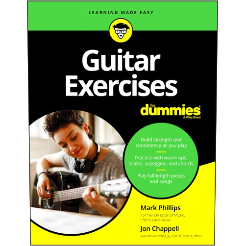 Mark Phillips,Jon Chappell Guitar Exercises For Dummies (For Dummies (Music))