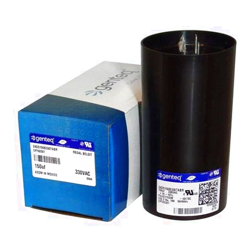 AirstarSupply Compatible Replacement for CPT00269 OEM Trane 135-162 MFD 330 Volt Start Capacitor (CAP02327_v5)