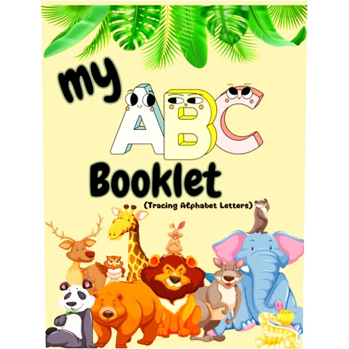 By Courtney Kennedy (Author) My ABC Booklet: Tracing Alphabet Letters and Coloring Book