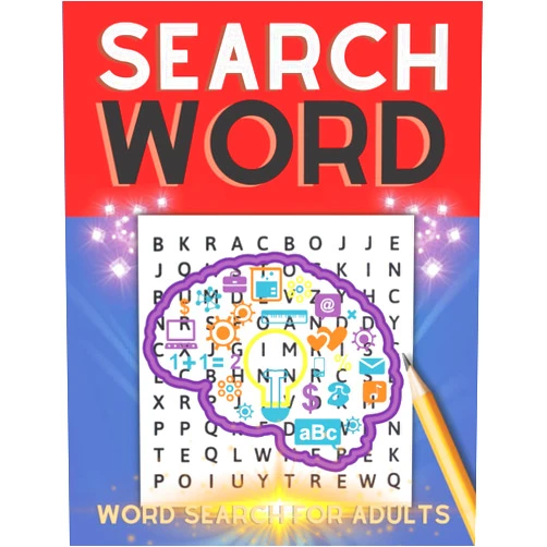 William Martinez SearchWord: Word Search Puzzle Book for Adults And Seniors Vol. 1