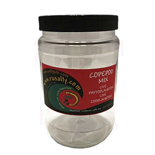 AQUACULTURE NURSERY FARMS Copepod 32oz and 1000 cnt Live amphipods